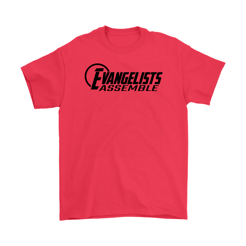 Evangelists Assemble Men's T-Shirt Part 2