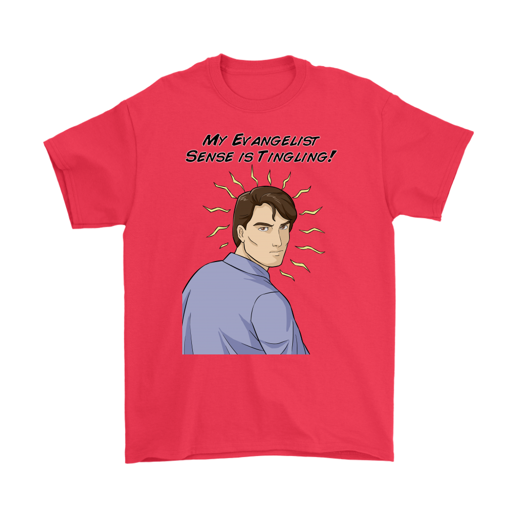 My Evangelist Sense is Tingling Men's T-Shirt Part 1