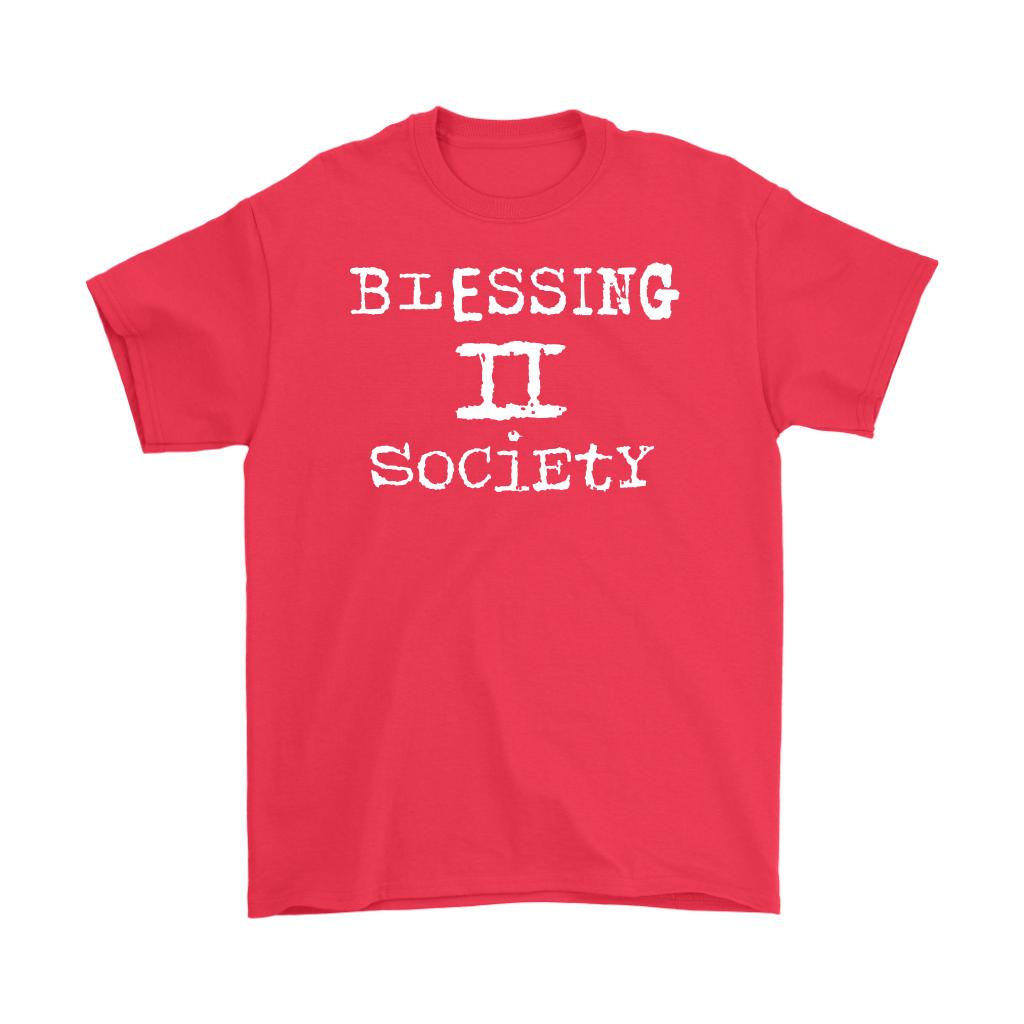 Blessing II Society Men’s T-Shirt Part 2