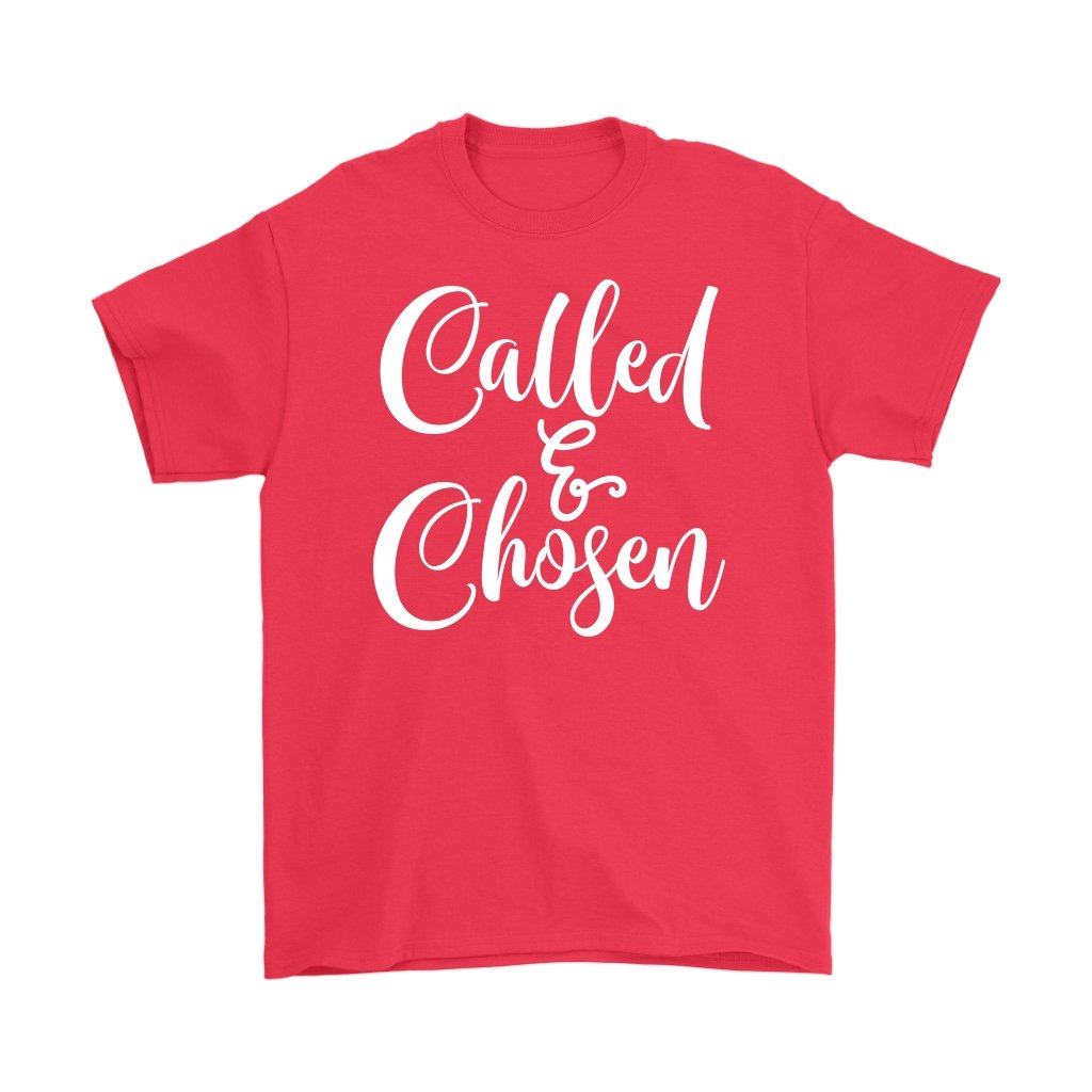 Men's Called & Chosen T-Shirt Part 1