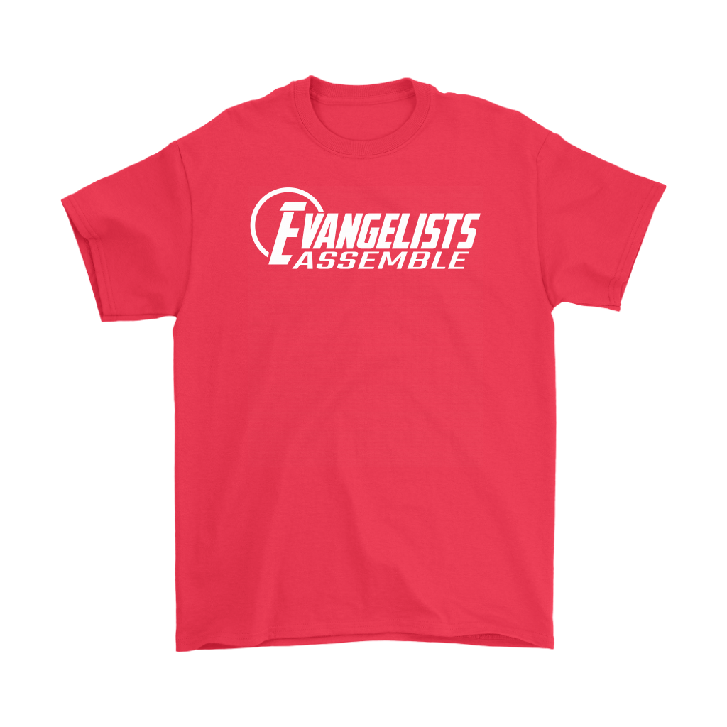 Evangelists Assemble Men's T-Shirt Part 1