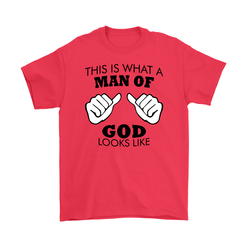 This Is What A Man of God Looks Like Men's T-Shirt Part 1