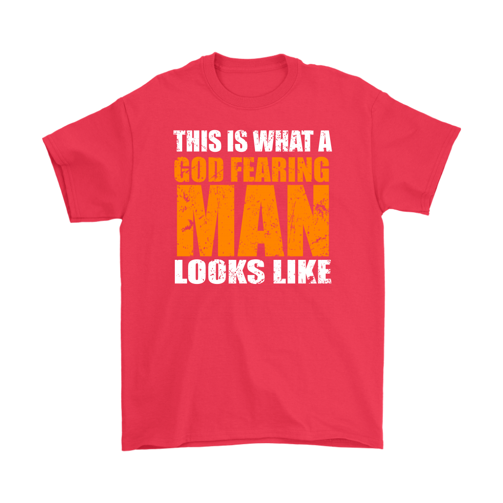 This Is What A God Fearing Man Looks Like Men's T-Shirt Part 2