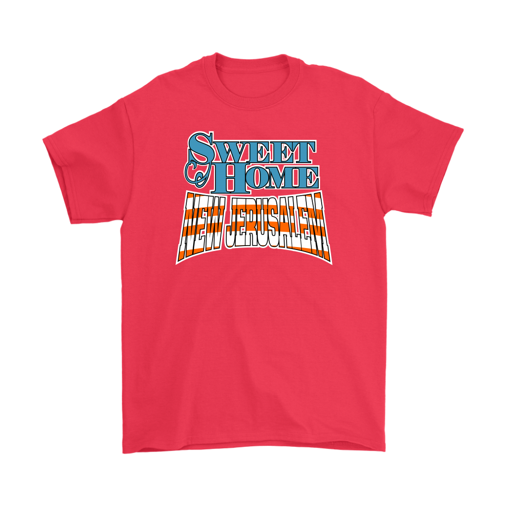 Sweet Home New Jerusalem Men's T-Shirt Part 3