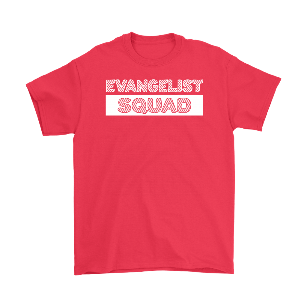Evangelist Squad Men’s T-Shirt Part 2