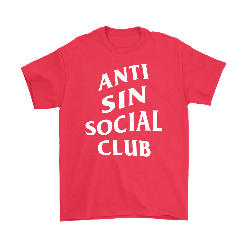 Anti Sin Social Club Men's T-Shirt Part 2