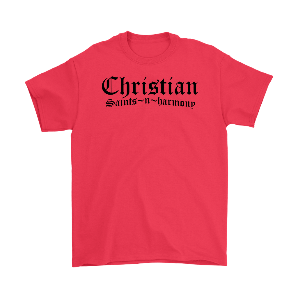 Christian Saints in Harmony Men's T-Shirt Part 1