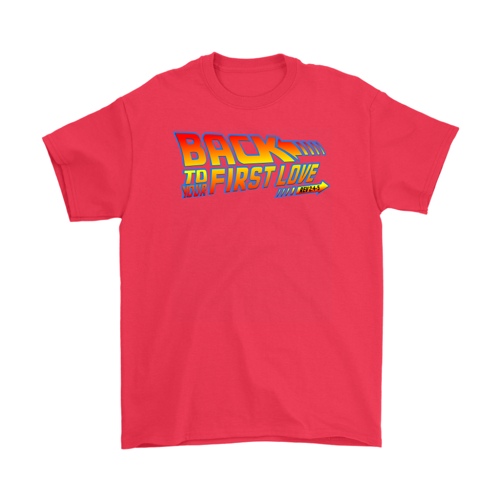 Back To Your First Love Men’s T-Shirt