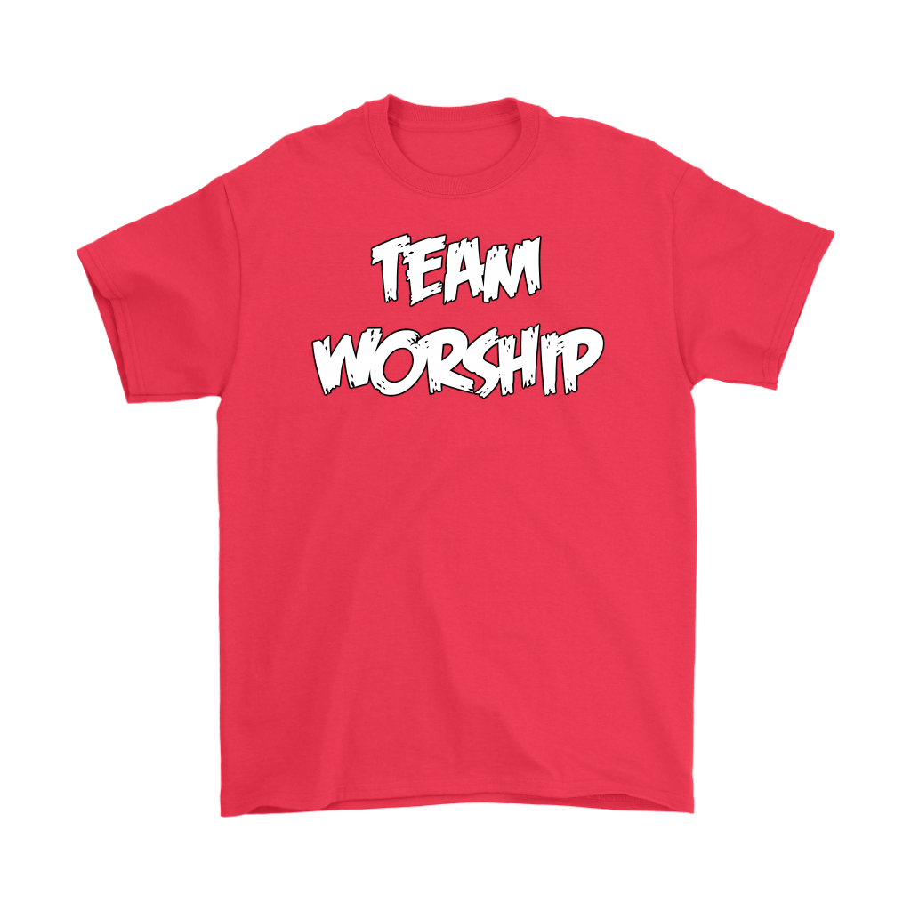Team Worship Men's T-Shirt Part 2