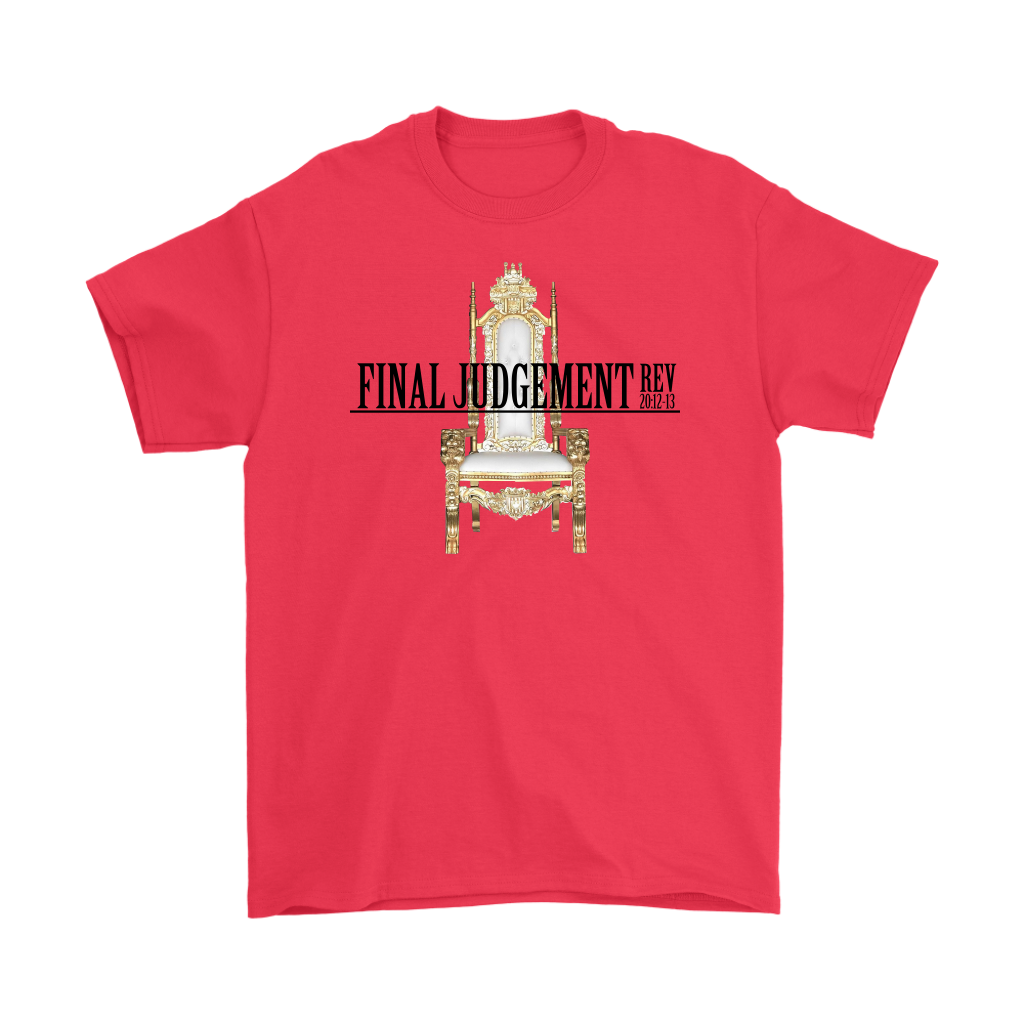 Final Judgement Men's T-Shirt