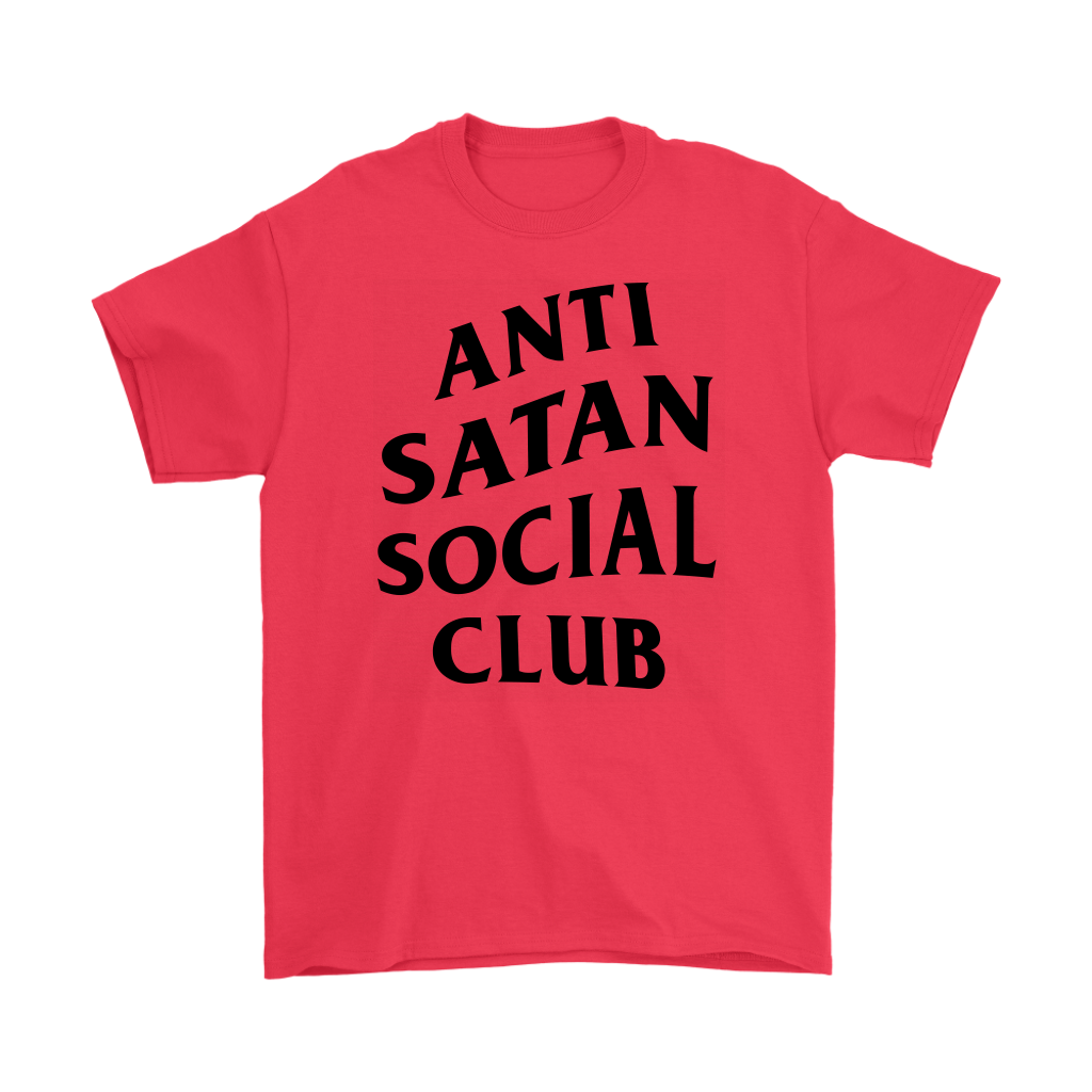Anti Satan Social Club Men's T-Shirt Part 1