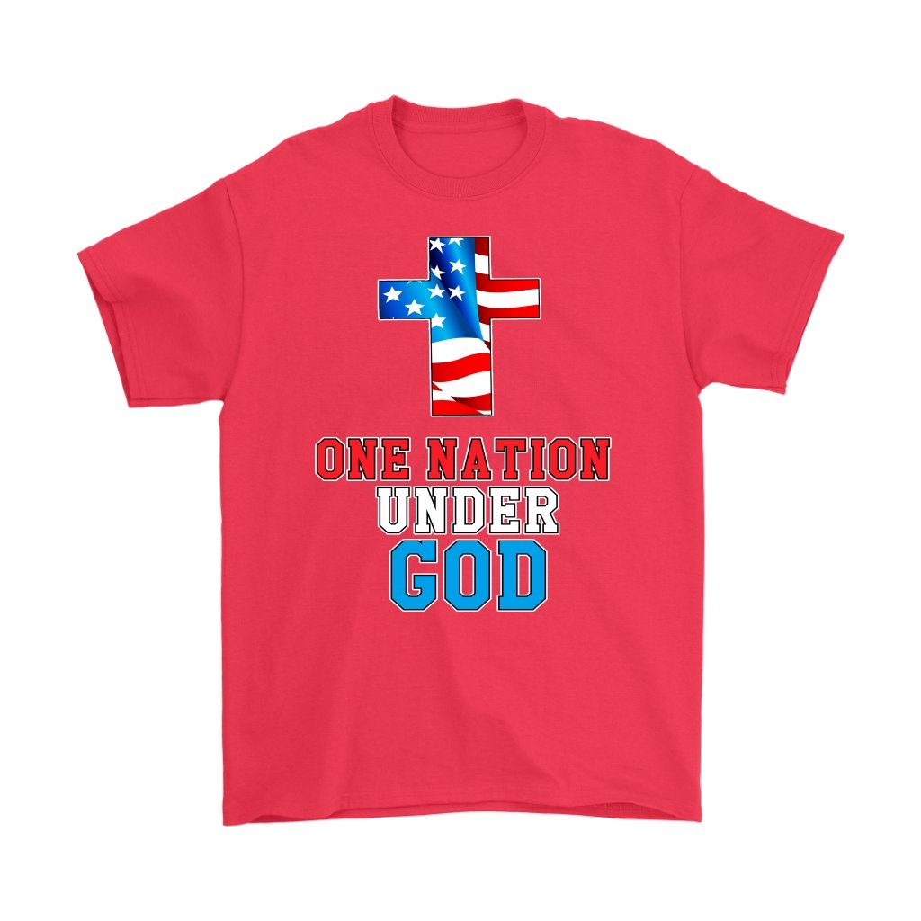 One Nation Under God Men's T-Shirt Part 1