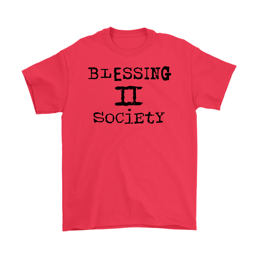Blessing II Society Men’s T-Shirt Part 1