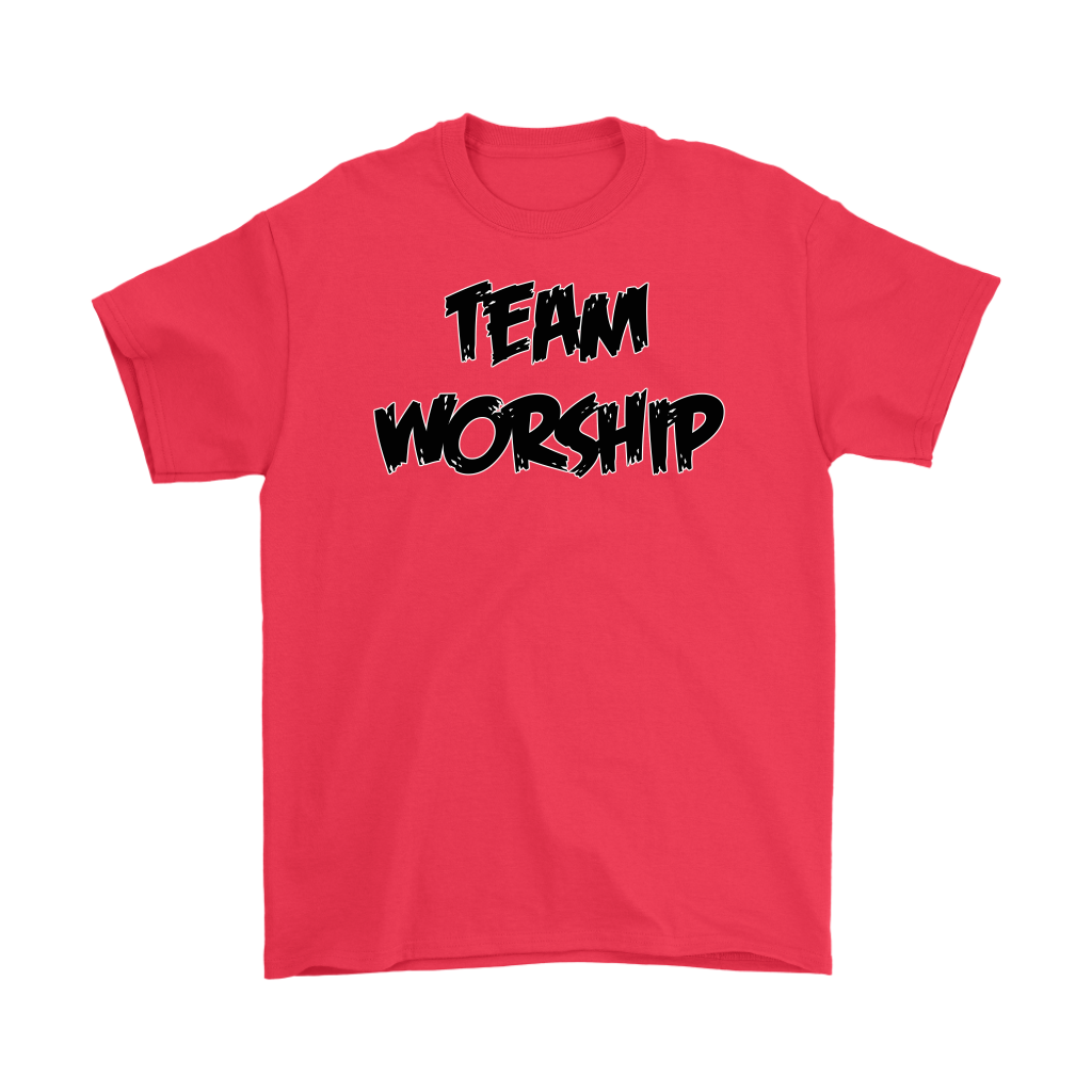 Team Worship Men's T-Shirt Part 1