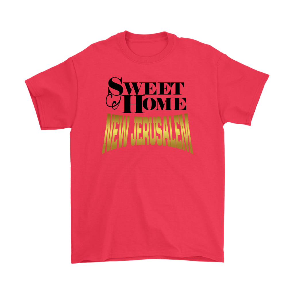 Sweet Home New Jerusalem Men's T-Shirt Part 2