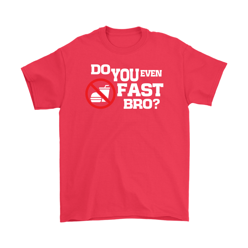 Do You Even Fast Bro Men's T-Shirt Part 2