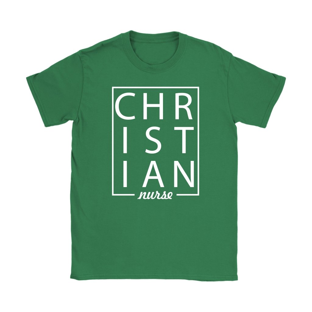 Christian Nurse Women's T-Shirt Part 2