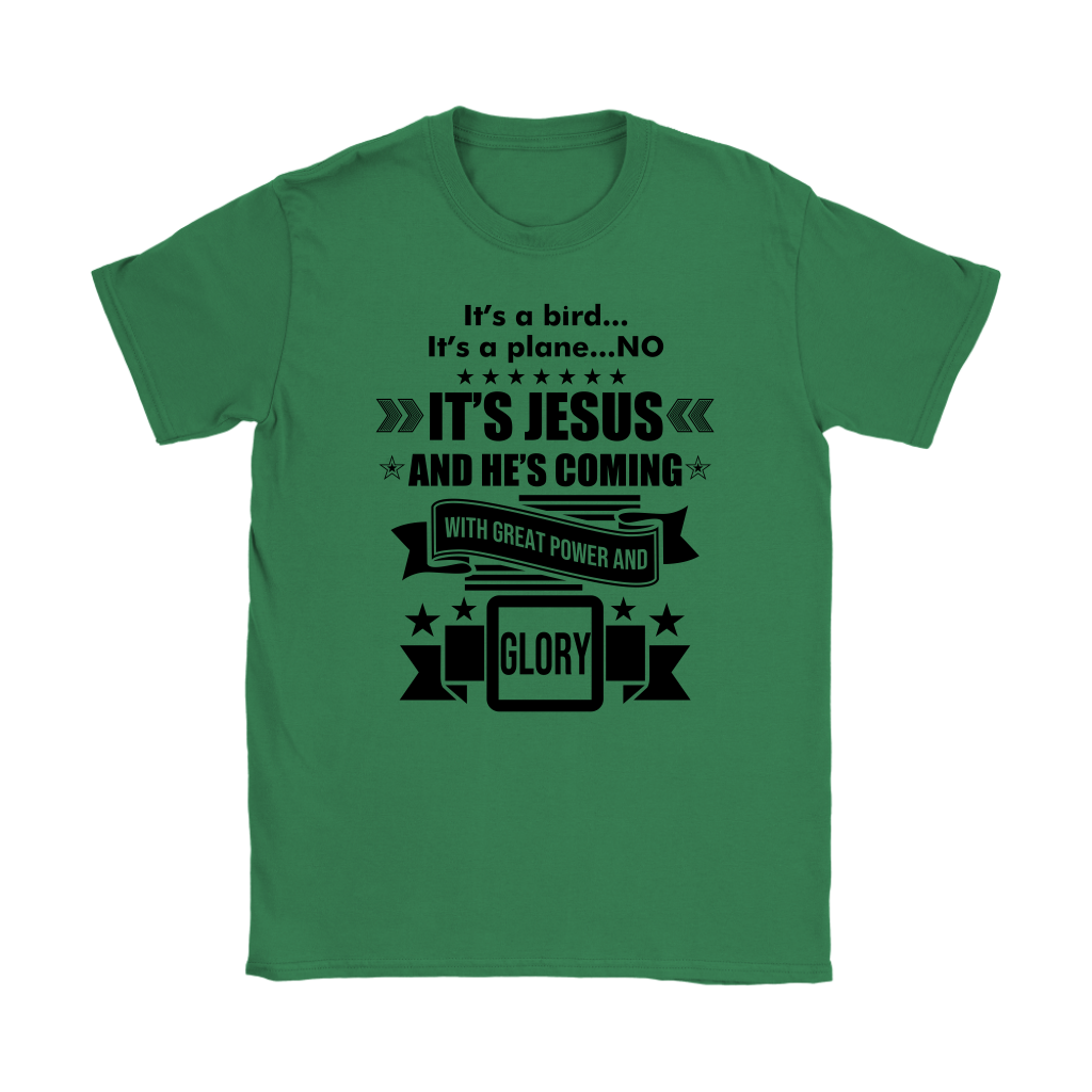It's a Bird..It's a Plane..No It's Jesus Women's T-Shirt Part 1