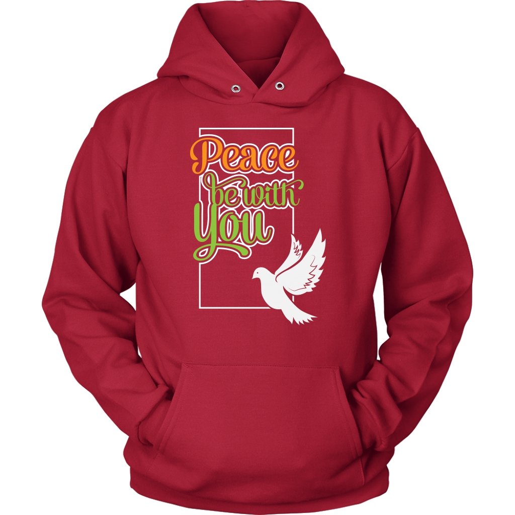 Peace Be With You Unisex Hoodie Part 3