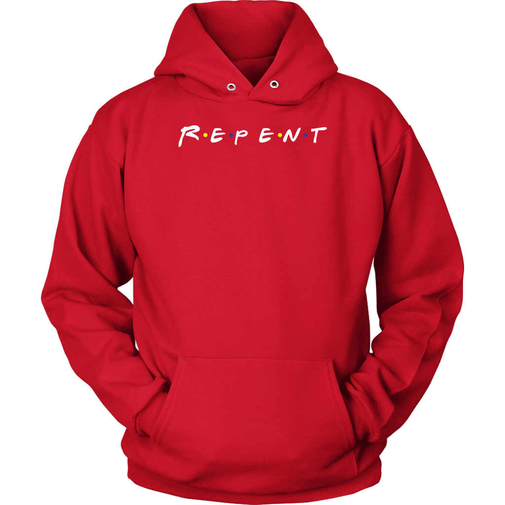 R.E.P.E.N.T Unisex Hoodie Part 1
