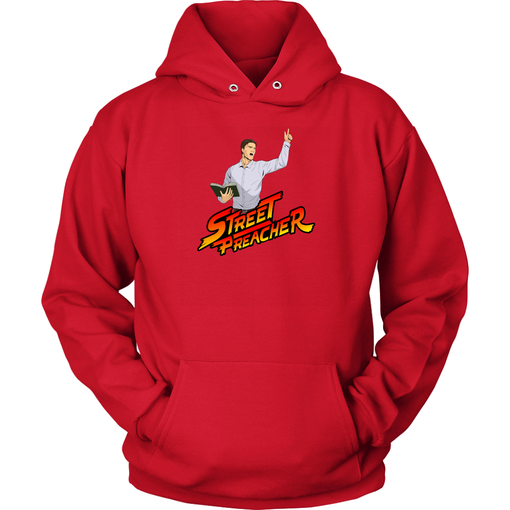 Street Preacher Unisex Hoodie