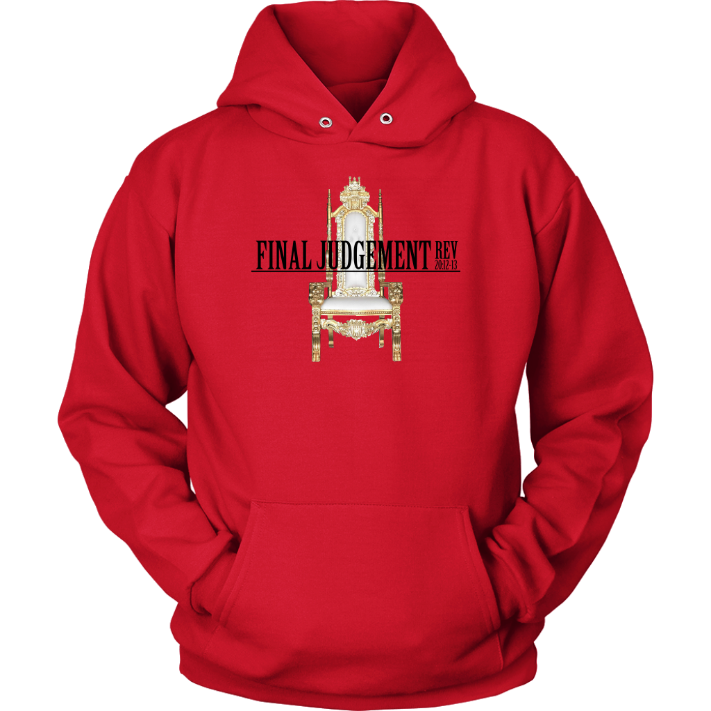 Final Judgement Unisex Hoodie