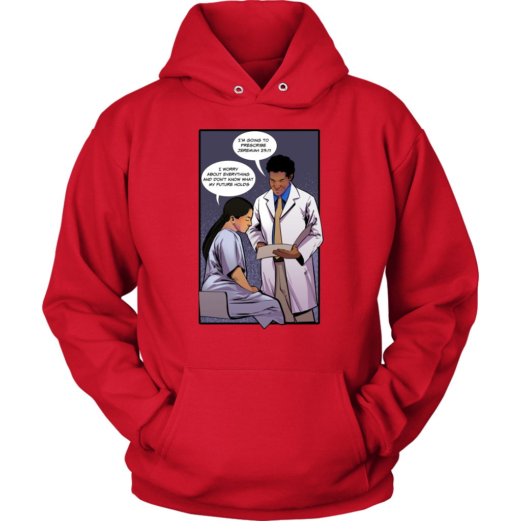 Jeremiah 29:11 Unisex Hoodie