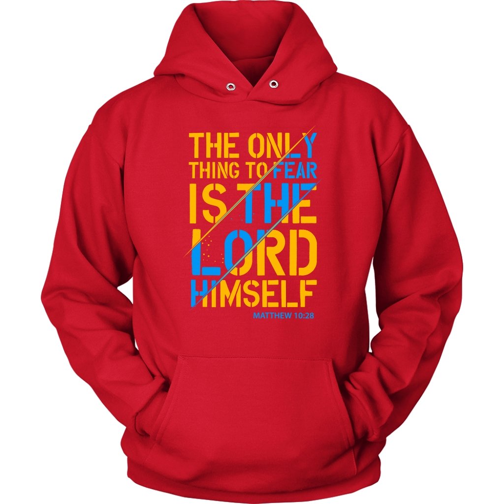 Fear The Lord Unisex Hoodie Part 1.1