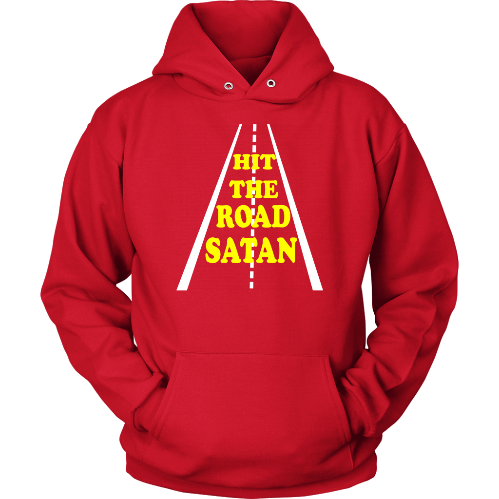 Hit The Road Satan Unisex Hoodie Part 2
