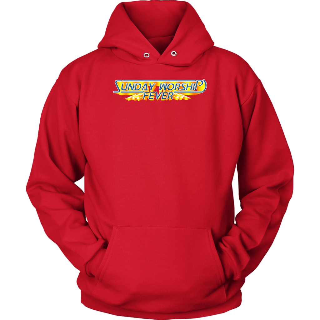 Sunday Worship Fever Unisex Hoodie