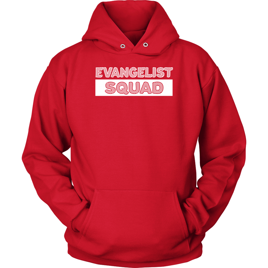 Evangelist Squad Unisex Hoodie Part 2