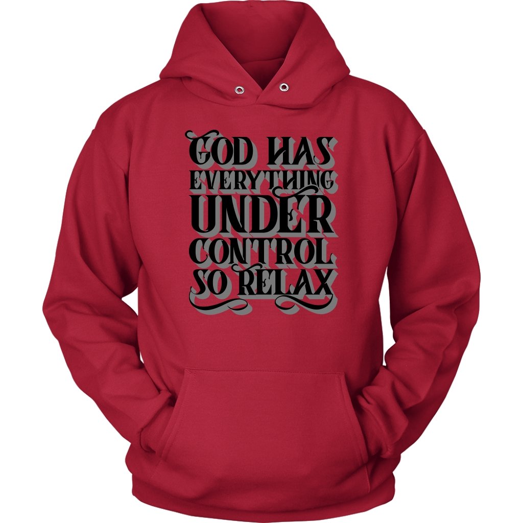 God Has Everything Under Control Unisex Hoodie Part 3