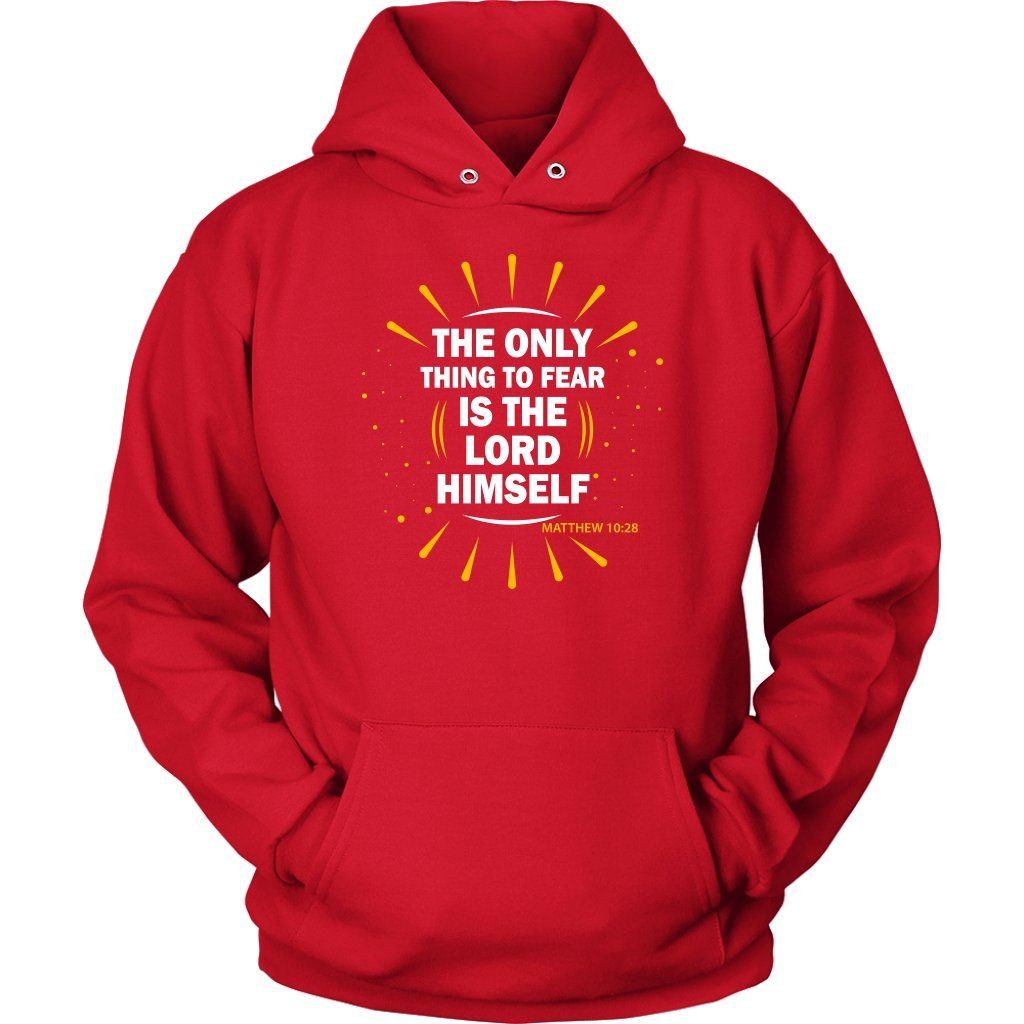 Fear The Lord Unisex Hoodie Part 1.3