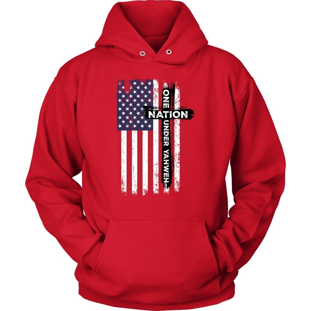 One Nation Under Yahweh Unisex Hoodie