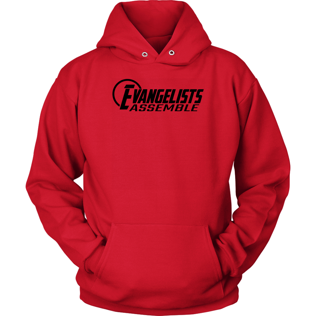 Evangelists Assemble Unisex Hoodie Part 2