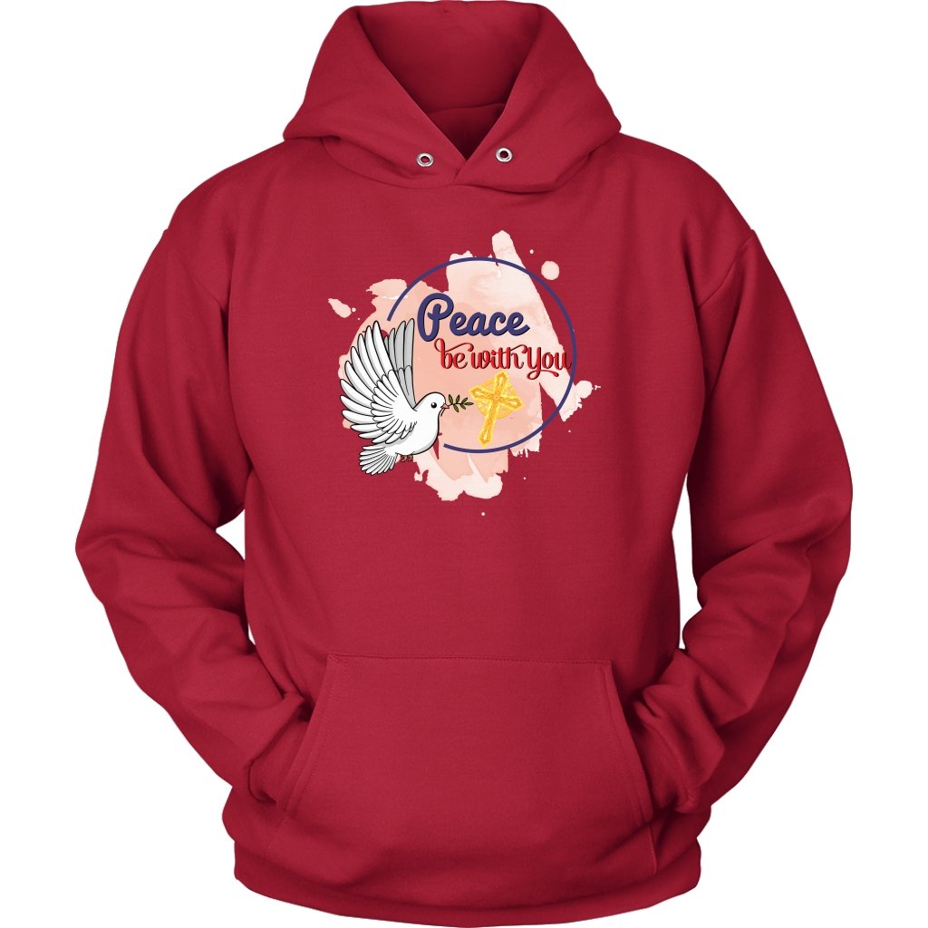 Peace Be With You Unisex Hoodie Part 4