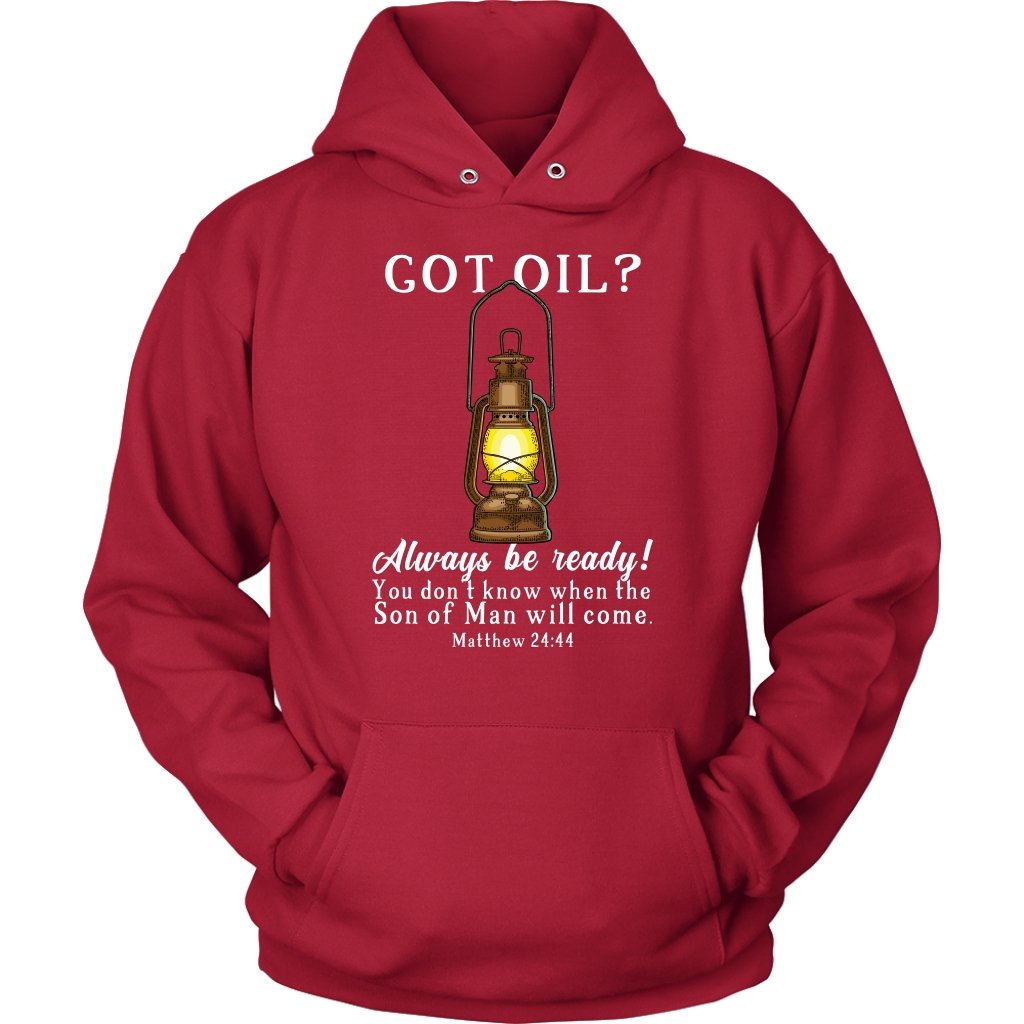 Got Oil Unisex Hoodie