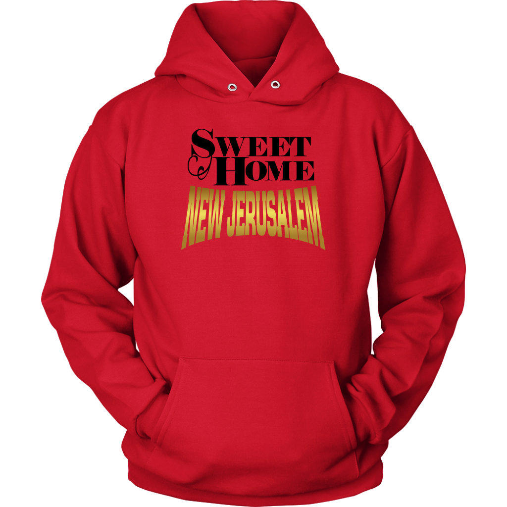 Sweet Home New Jerusalem Unisex Hoodie Part 2