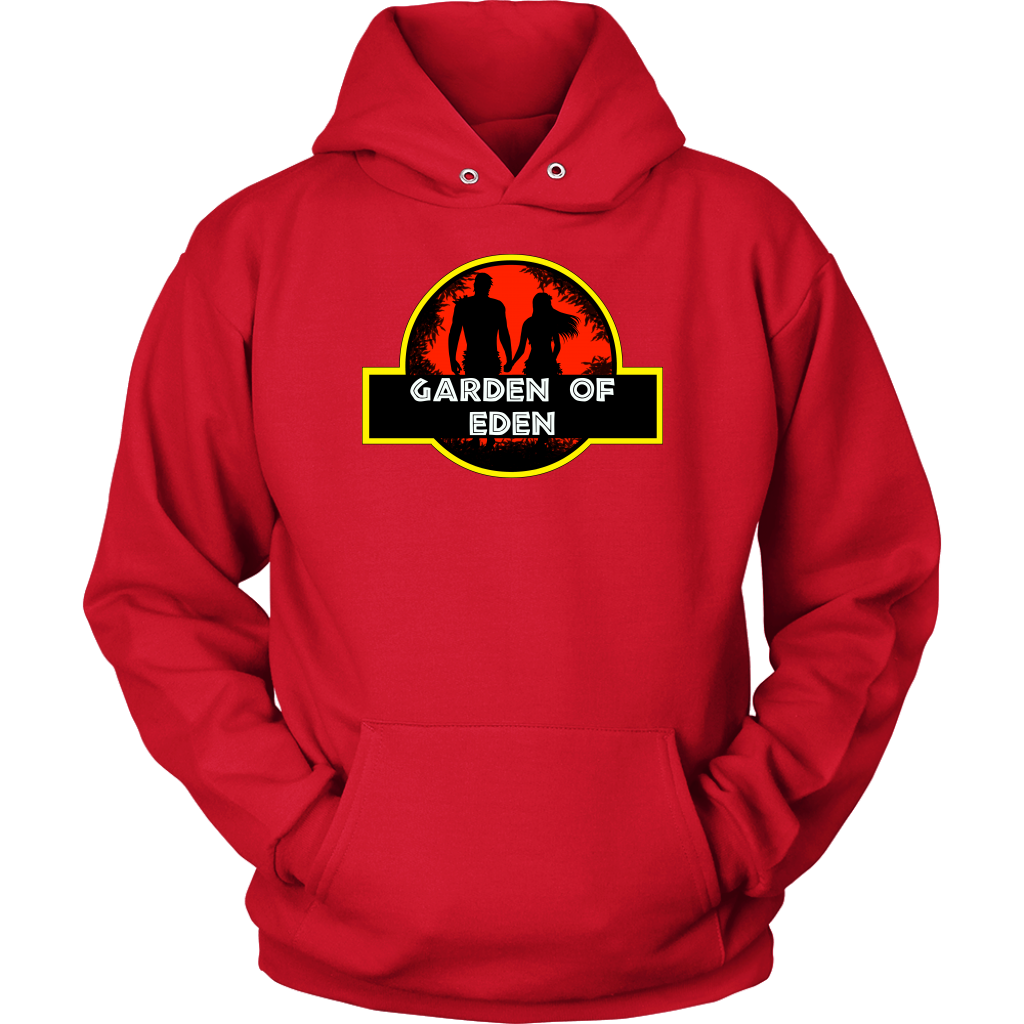 Garden of Eden Unisex Hoodie