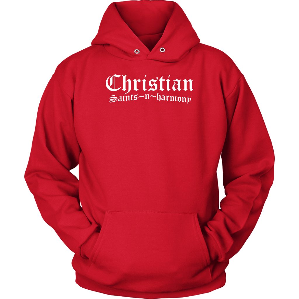 Christian Saints in Harmony Unisex Hoodie Part 2
