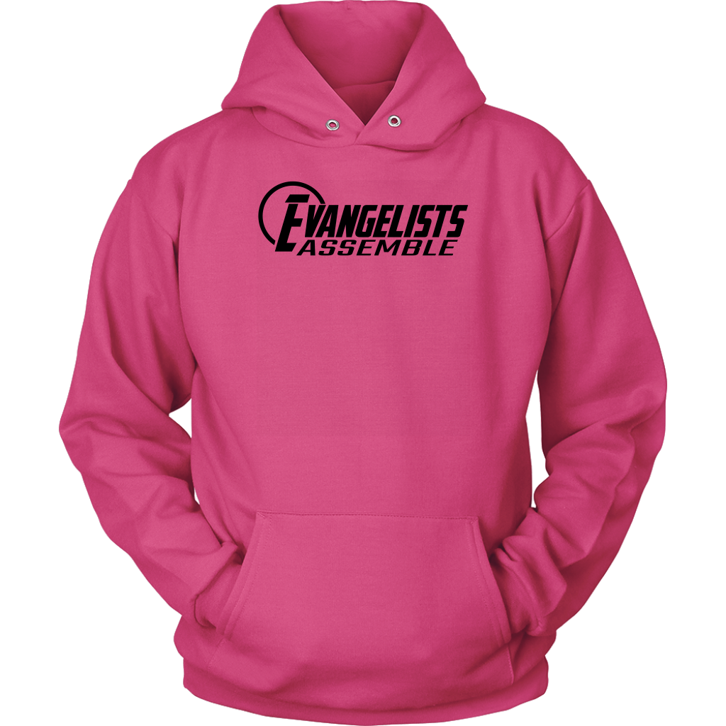 Evangelists Assemble Unisex Hoodie Part 2