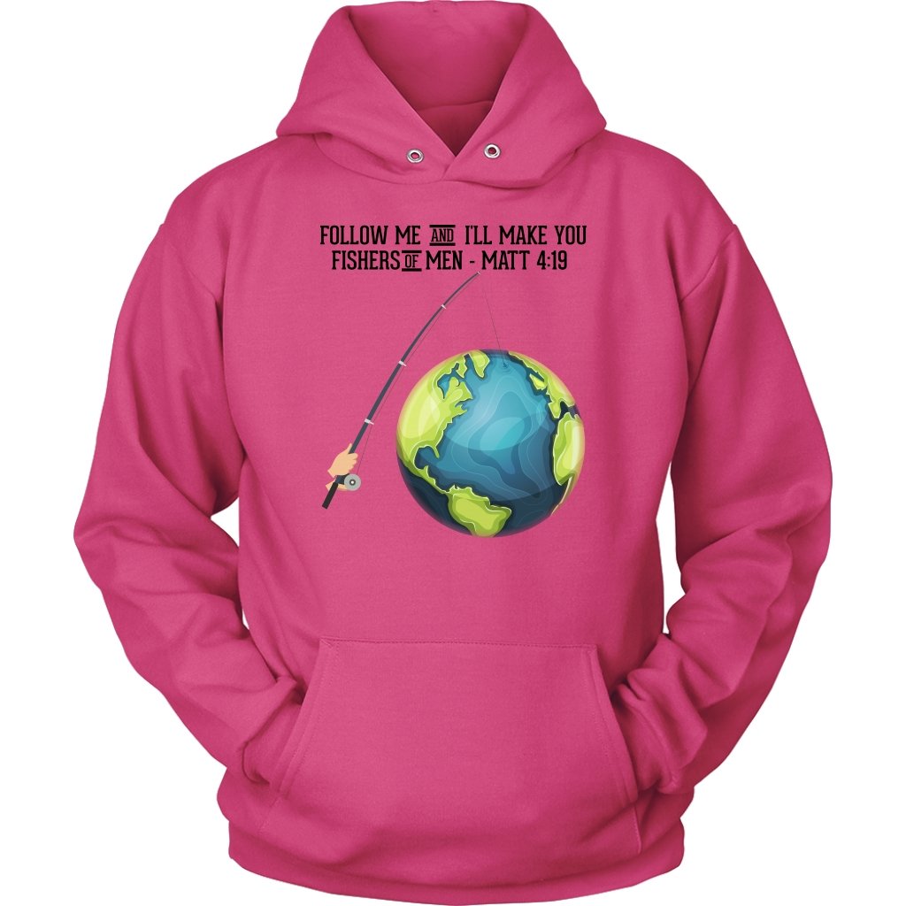 Fisher of Men Unisex Hoodie