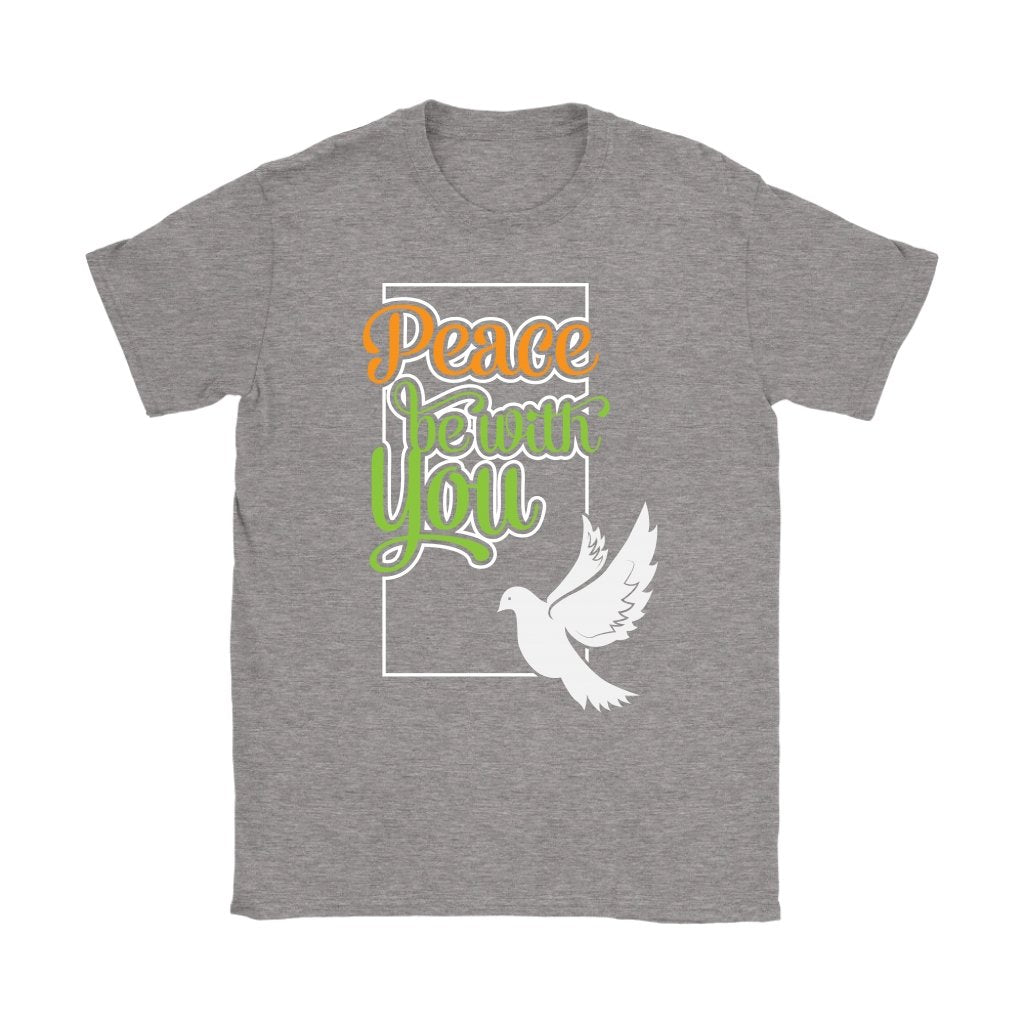 Peace Be With You Women's T-Shirt Part 3
