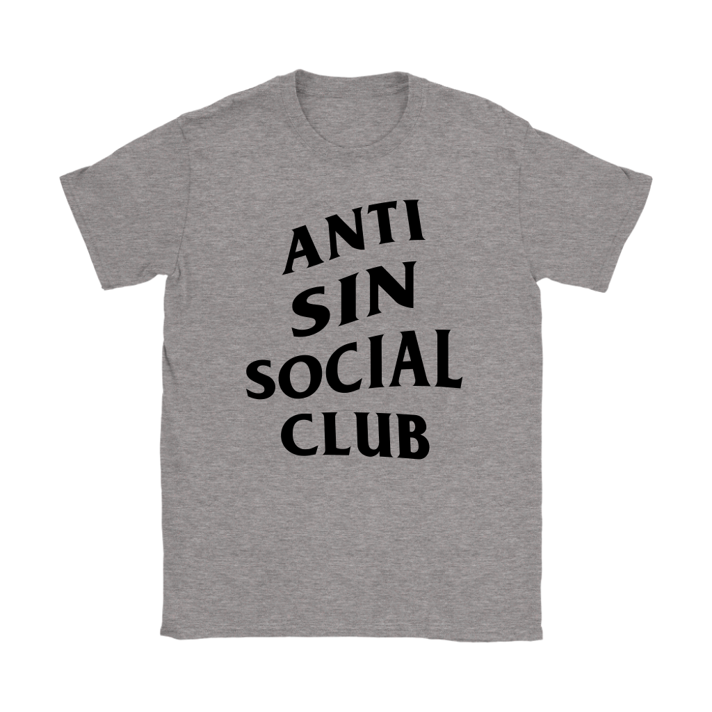 Anti Sin Social Club Women's T-Shirt Part 1