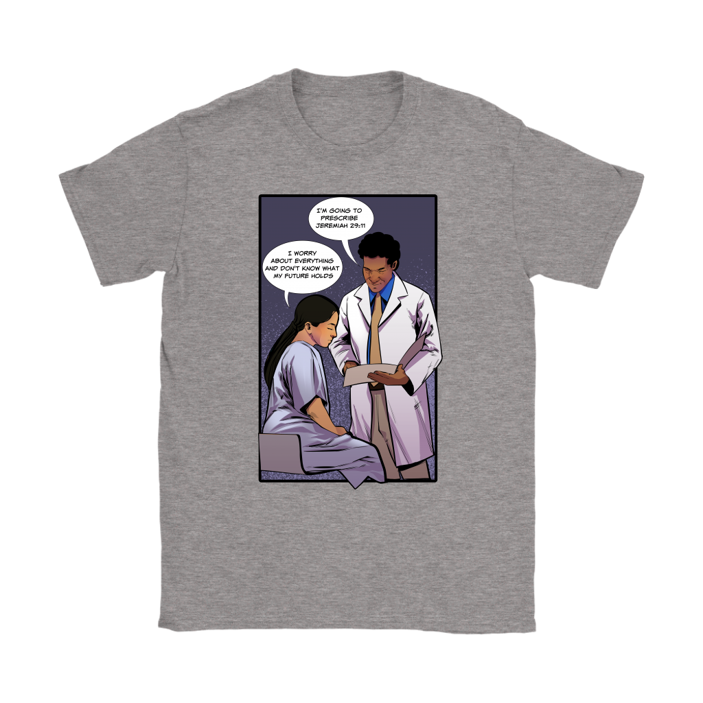 Jeremiah 29:11 Women’s T-Shirt