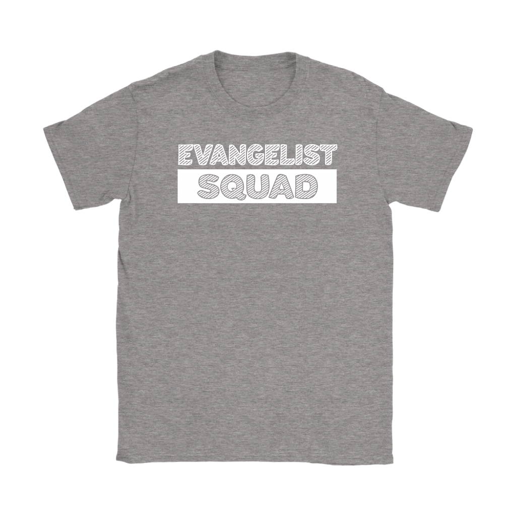 Evangelist Squad Women’s T-Shirt Part 2