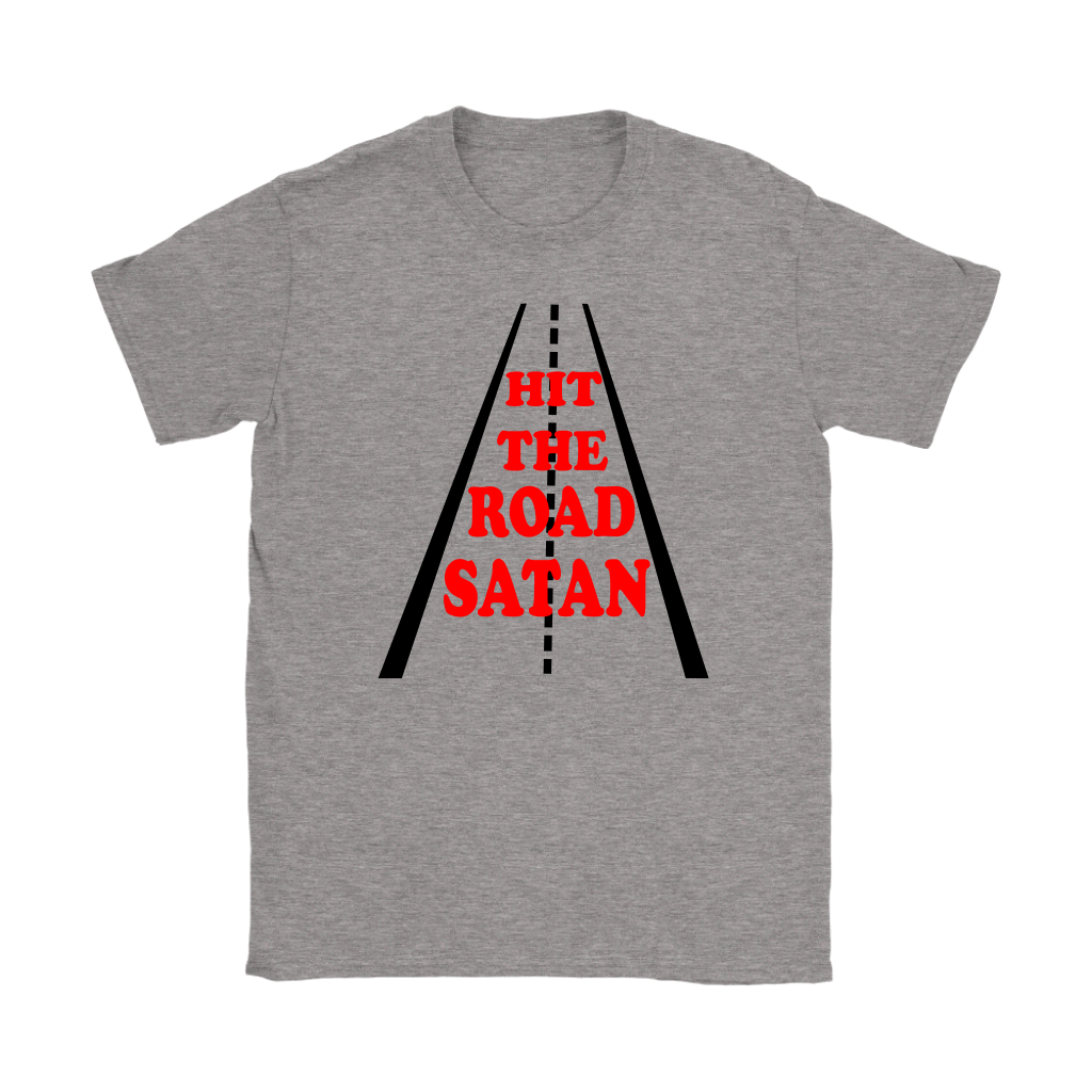 Hit The Road Satan Women's T-Shirt Part 1