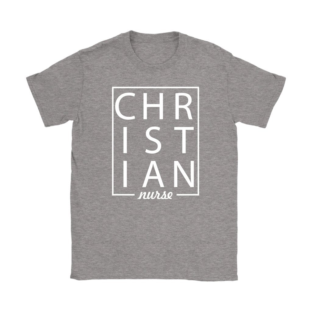 Christian Nurse Women's T-Shirt Part 2