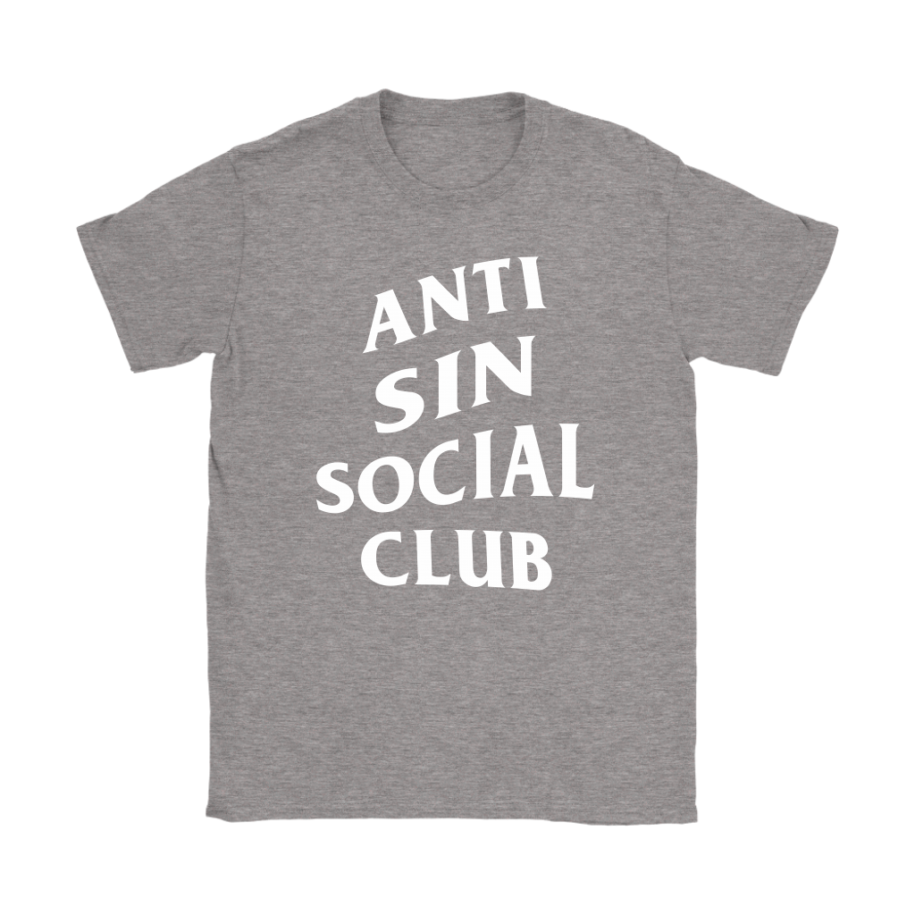 Anti Sin Social Club Women's T-Shirt Part 2