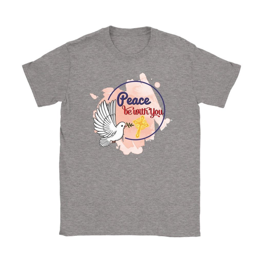 Peace Be With You Women's T-Shirt Part 4